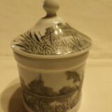Decorative pot C.MILIET