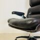 Leather office chair, martin Stoll design, 1970