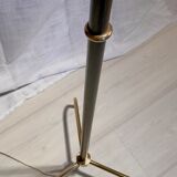 Adjustable reading lamp, brass 50s