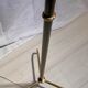Adjustable reading lamp, brass 50s