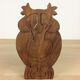 Wooden puzzle owl or owl for children