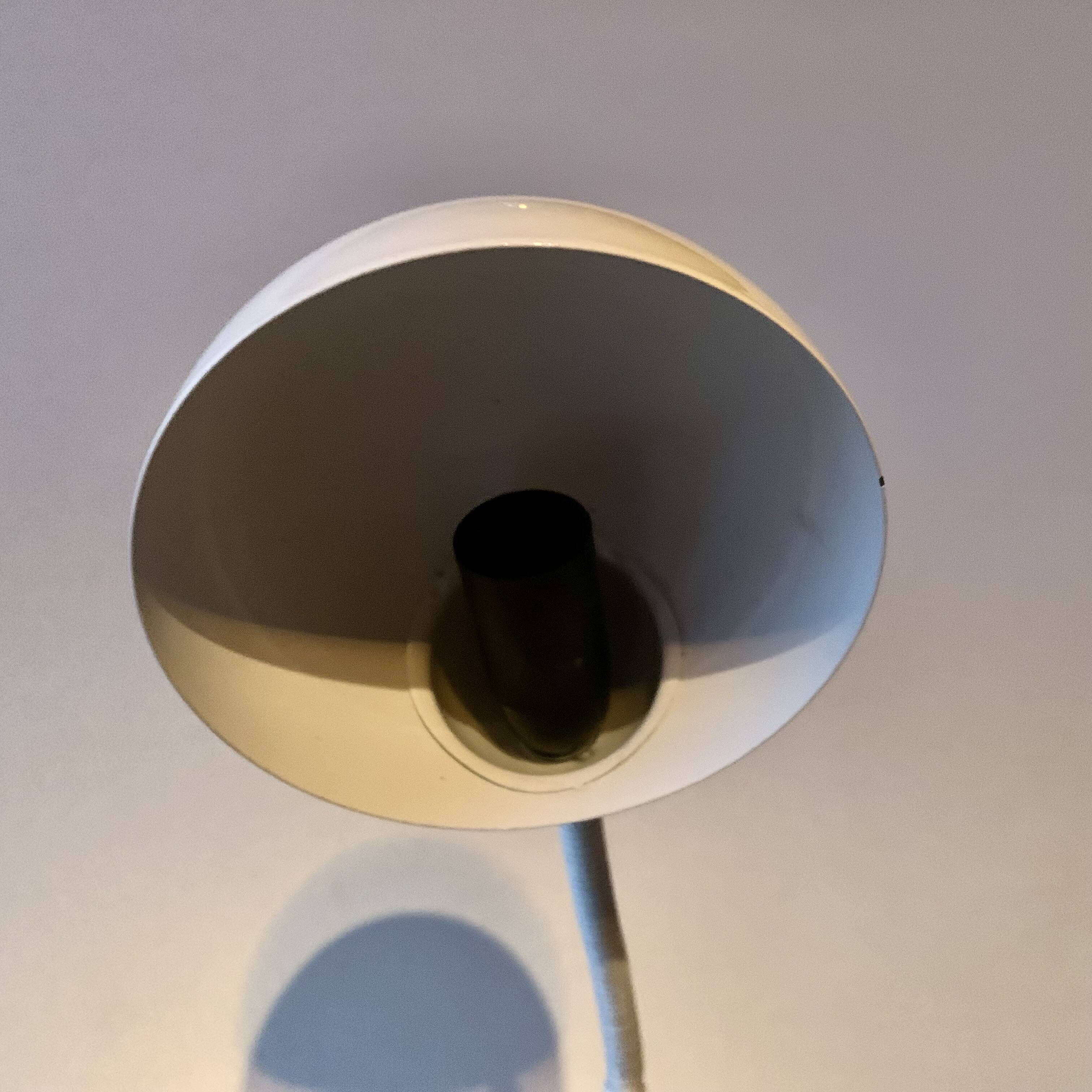 Vintage metal table lamp