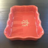 Pink dish coral decoration