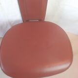4 chaises en cuir Elena B