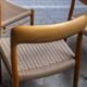 4x Niels Møller chair Model 75 in Oak, 1960s Denmark