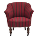 1950s, Danish lounge chair, original condition, red furniture wool.