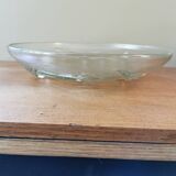 Art deco cup in pressed glass paste