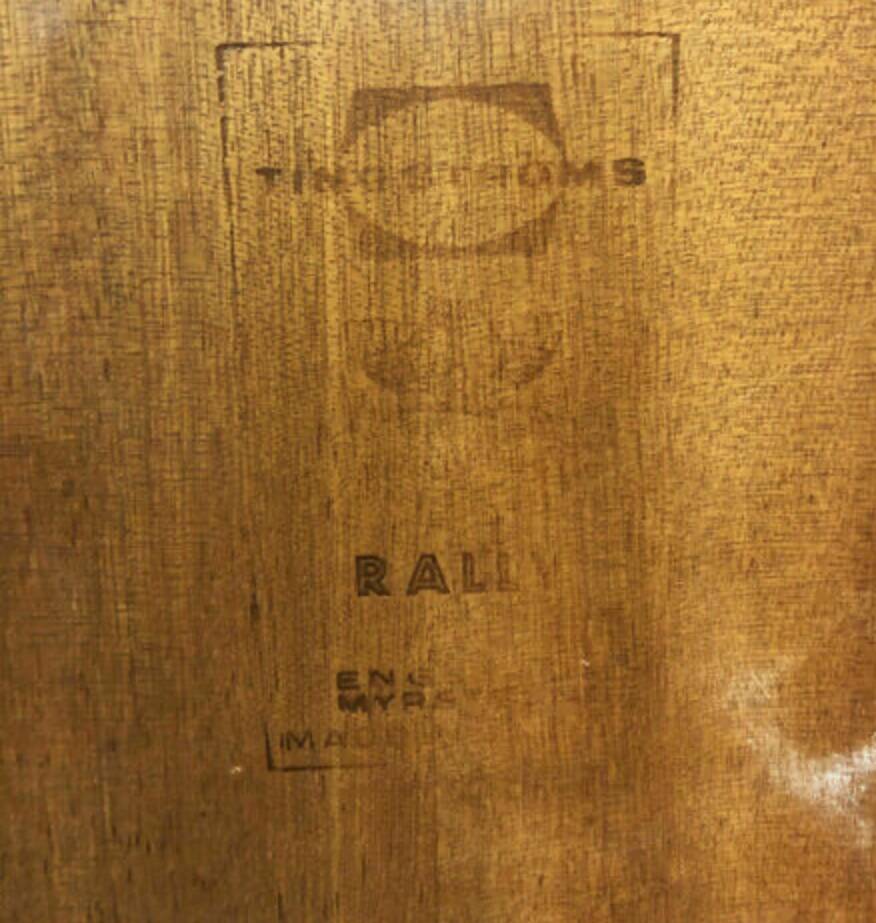 Vintage Teak Coffee/Side Table by S.Engstrom & G.Myrstrand Tingstrom Sweden