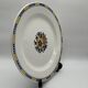 Large art deco plate - boch freres - d1049