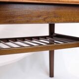 Coffee Table Made In Rosewood By Kai Kristiansen From 1960s