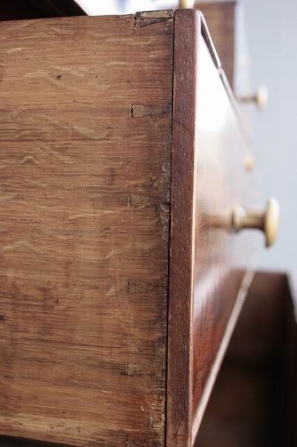 Navy time Dresser 1900 mahogany