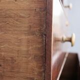 Navy time Dresser 1900 mahogany
