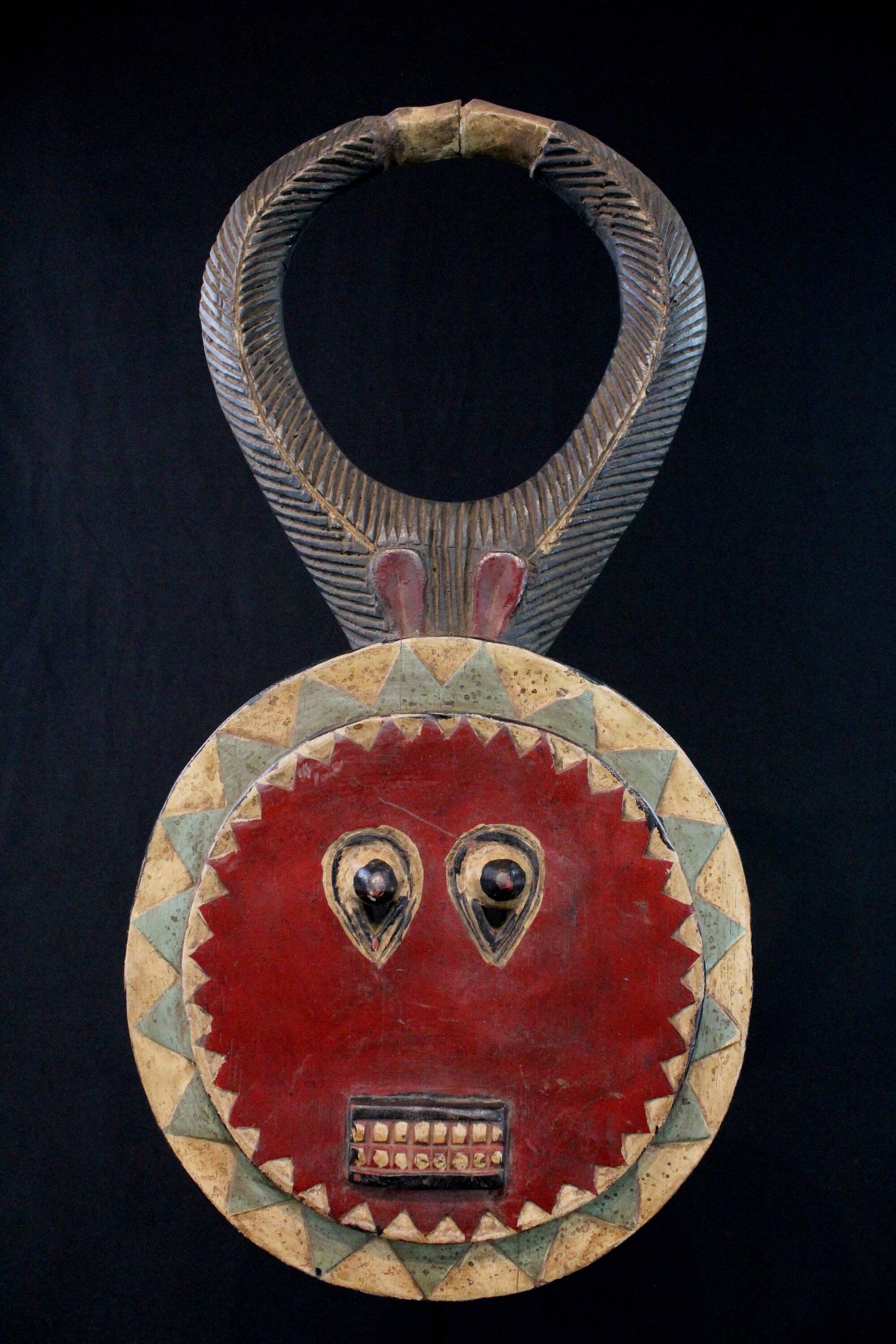 African Art - Baoulé "Goli" Mask - Ivory Coast