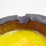 1970 enamelled stoneware ashtray