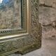Large French mirror in Napoléon III style with a composition frame, circa 1880–1900.