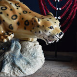 Ceramic Panther
