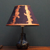 Scandinavian ceramic lamp
