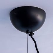 Murano glass pendant "Neverino" by Vistosi - Gae Aulenti, Italy, 1970