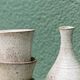 Stoneware service, pottery from Bois de Laud