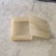 Jewelry box in alabaster