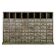Workshop furniture in patinated solid wood with 56 drawers and 8 lockers