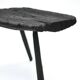 Table basse brutaliste tripode