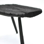 Brutalist coffee table, tripod table, interior decor, industrial, furniture b