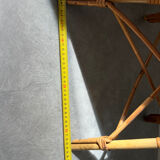 Fauteuil en rotin pour enfant