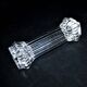 Portieux set of 10 antique molded glass knife rests – tableware
