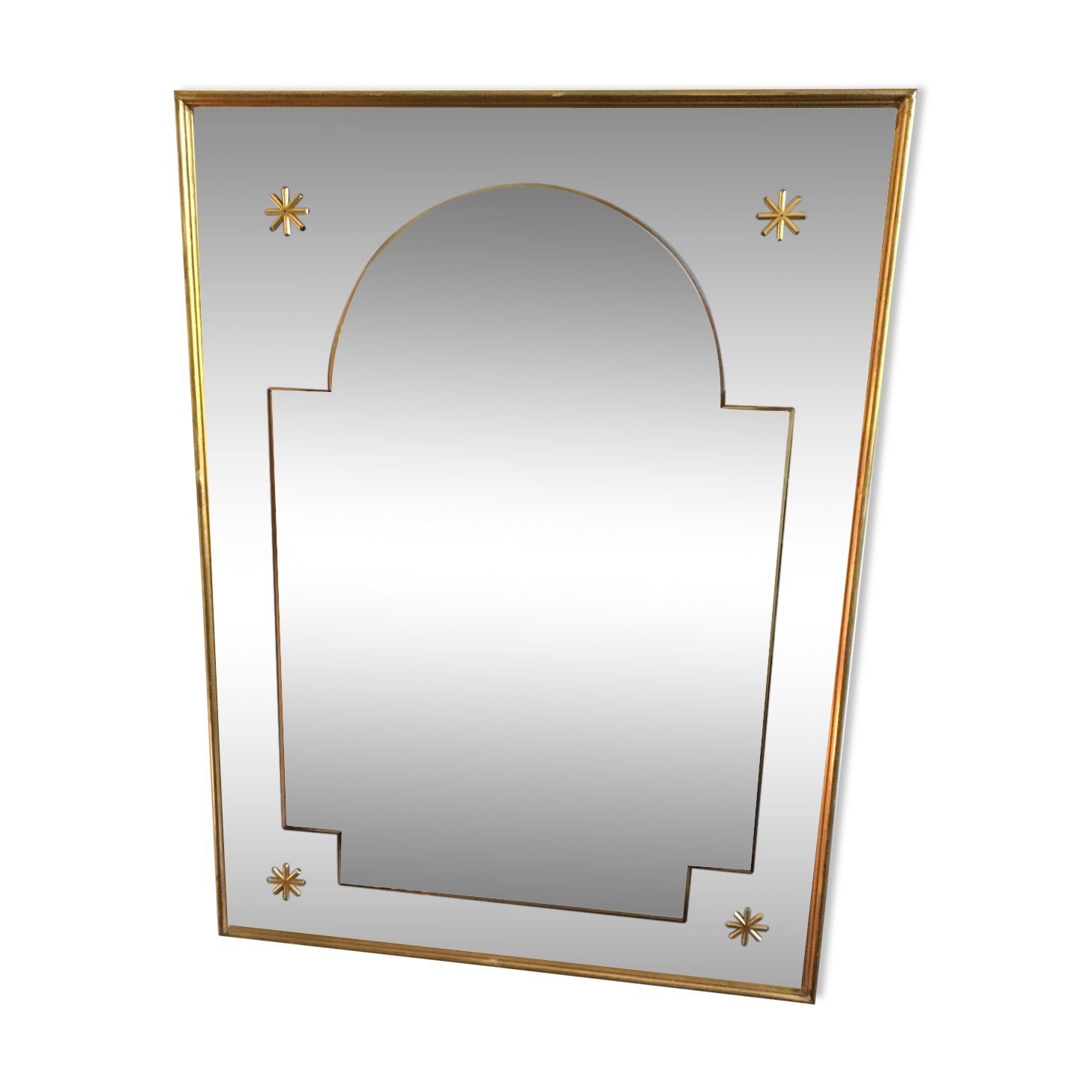 Miroir des années 50 - 61x83cm