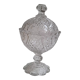 Empty pocket chiseled glass