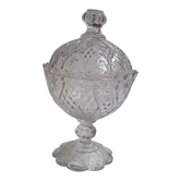 Empty pocket chiseled glass