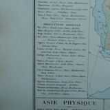 Map of Asia from 1884