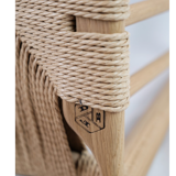 Desk Chair in Oak, FDB Chair, Model J80, Designed by Jørgen Bækmark from 1950s