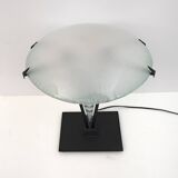 Post Modern Italian Murano Glass Mushroom Table Lamp, 1980s