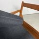 Fauteuil danois par Ole Wanscher années 1960
