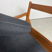 Fauteuil danois par Ole Wanscher années 1960