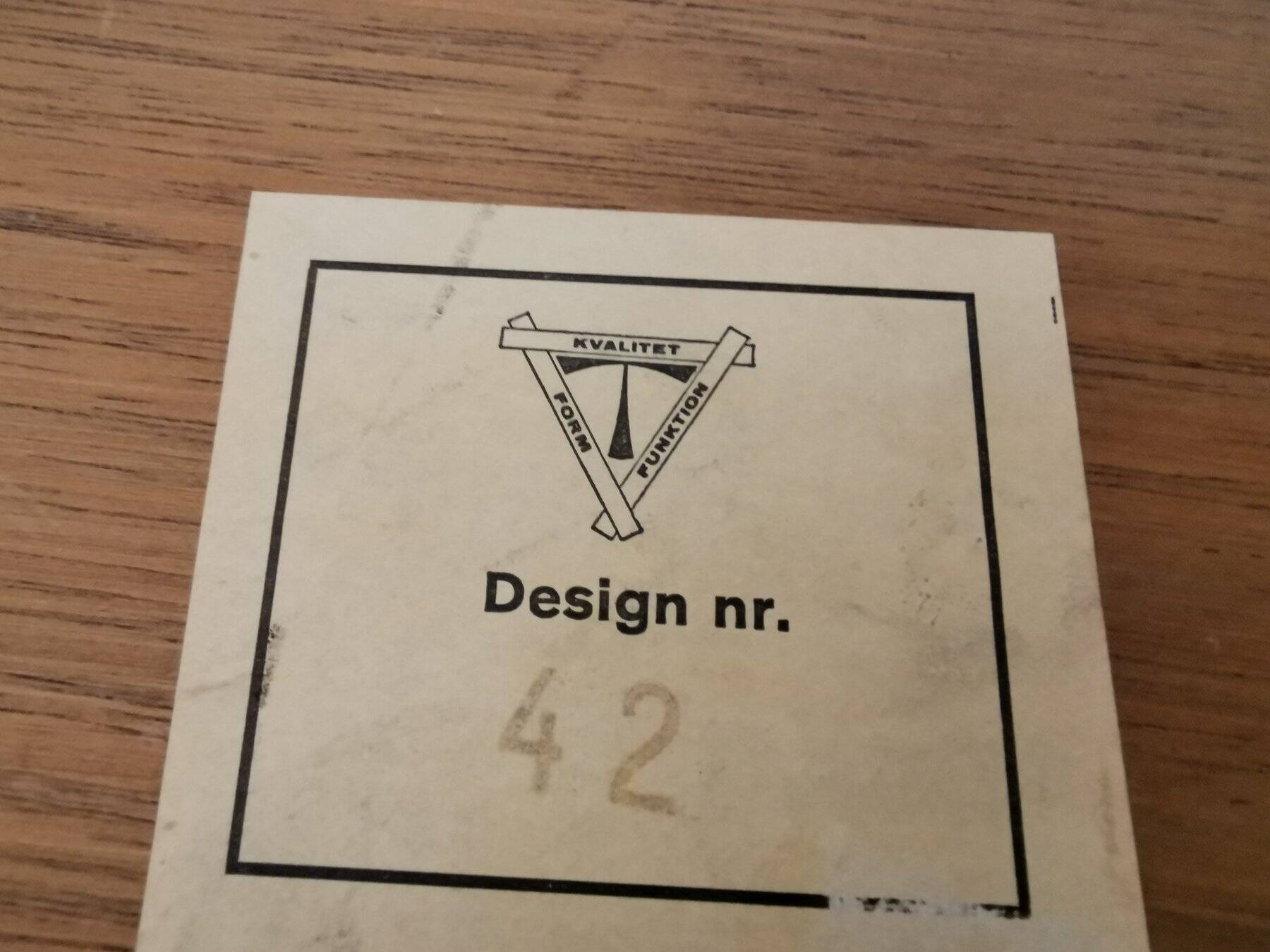 Set of two mid-century side tables in rosewood designed by bent silberg for furniture of denmark.