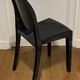 Victoria Ghost Chair by Philippe Starck for Kartell – Glossy Black