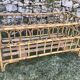 Children's rattan bed