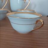 Limoges porcelain coffee service