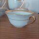 Limoges porcelain coffee service