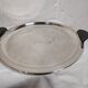 Silver-plated vintage plateau Studio