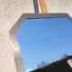 Vintage wall mirror from the 1960s-1970s.