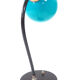 Lampe opaline bleue