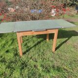 Table années 50 avec rallonge