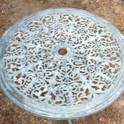 Vintage English style aluminum garden furniture