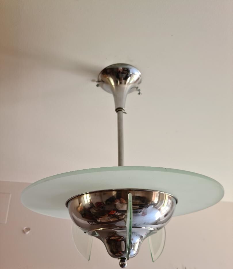 Lustre Art Déco 1930