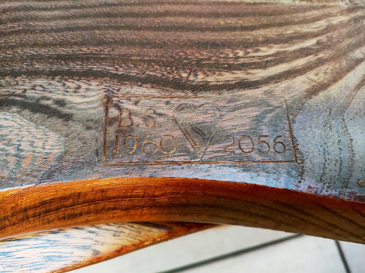 Pair of Ercol chairs in Scandinavian style