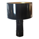 Ceramic table lamp from Italy, 1970s.